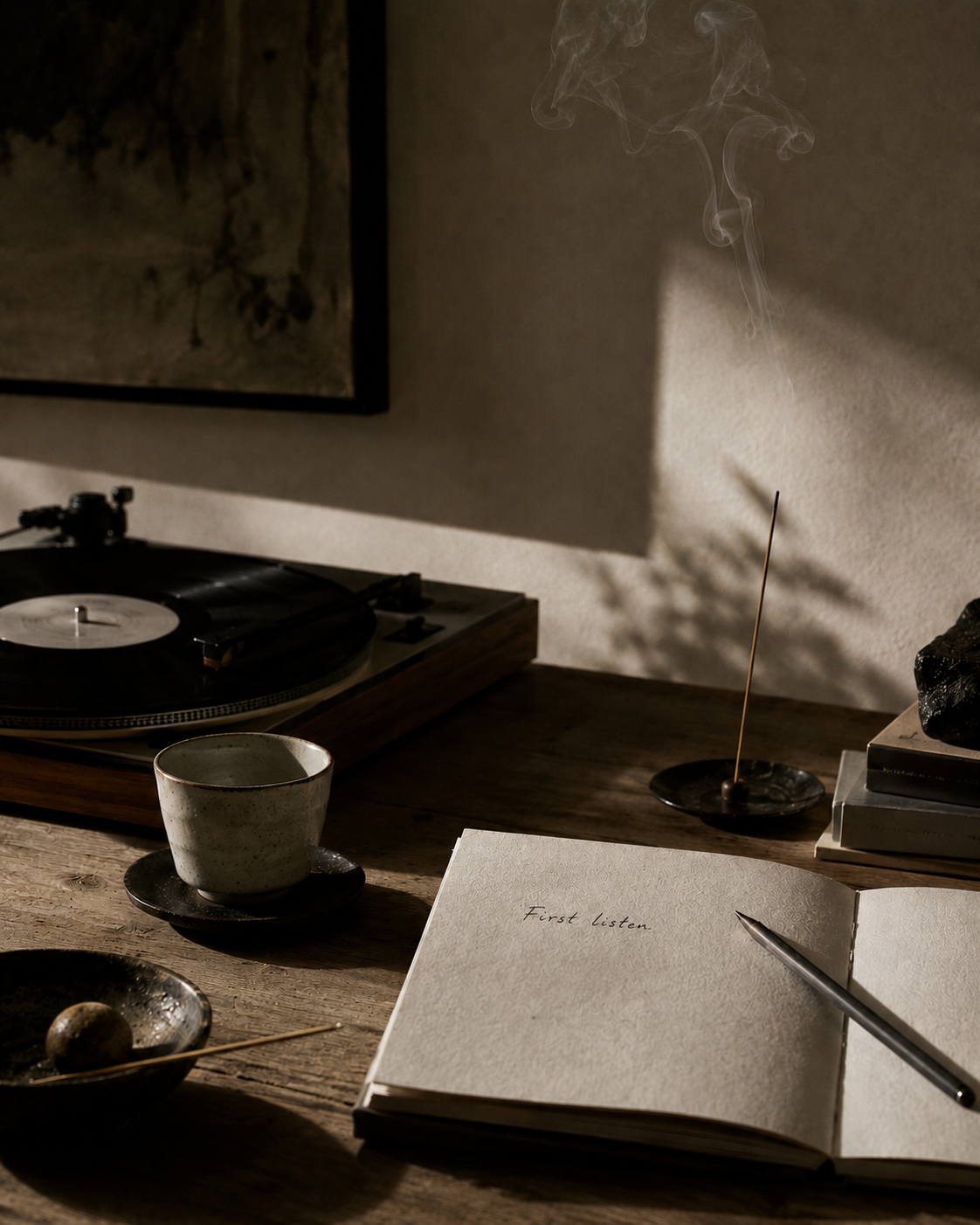 Incense Sampler #001 (First Listen)